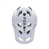 KASK ROWEROWY FOX SPEEDFRAME SOLID WHITE L